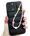 KIPZO® Butterfly beads phone charms aesthetic cute bracelet hanging jewelry crystal good luck string lanyard Handmade Acrylic pearl beaded cord wrist strap for mobile cover women girls kids