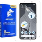 ArmorSuit (2 Pack) for Google Pixel 8 Pro Screen Protector Paper Feel Texture (6.7") Case Friendly MilitaryShield Matte Film [Ver.2] - Made in USA