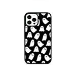 Cute Ghosts Ghost Halloween Pattern Phone Case/Cover Compatible with iPhone XR Rubber