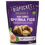 Biopocket Organic Dried Smyrna Figs, 1000 g