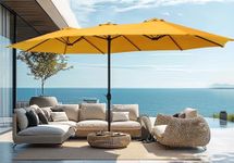 PHI VILLA 15ft Large Patio Umbrella