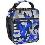 Insulated Lunch Bag, Leakproof Port