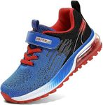 UBFEN Kids Tennis Shoes for Boys Girls Sneakers - Athletic, Running, Walking, Gym Sports - Lightweight, Breathable Comfortable