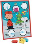 Peanuts Christmas Bean Bag TOSS Game - Toys - 7 Pieces