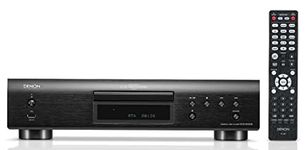 DCD-900NE CD Player with Advanced AL32 Processing Plus & Integrated USB Port, Supports Hi-Res Formats - CD, CD-R/RW, MP3, DSD & More, Pure Direct Mode, Vibration-Resistant Design, Black