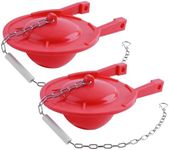 2 Pack Large 3-Inch Toilet Flapper Replacement Compatible with TOTO flapper Model G-Max, THU138S, THU175S and THU331S- Oversized Sealing and Easy to Install