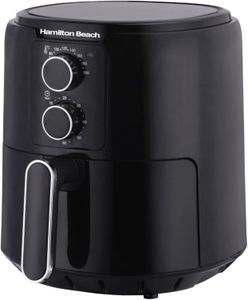 Hamilton Beach SimpliFry Air Fryer 4.2L – Black