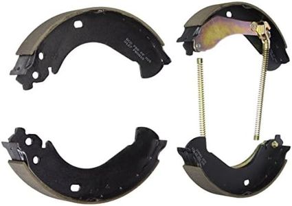 BOSCH BS815 Blue Drum Brake Shoe Set - Compatible With Select Chevrolet Colorado; GMC Canyon; Isuzu i-280, i-290, i-350, i-370; REAR