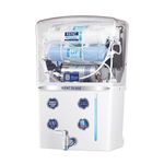 KENT Grand RO Water Purifier | RO + UV LED + UF + TDS Control | ISI Marked | 8L Tank | 20 LPH Flow | White