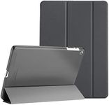 ProCase iPad 2 3 4 Case (Old Model) – Ultra Slim Lightweight Stand Case with Translucent Frosted Back Smart Cover for Apple iPad 2/iPad 3 /iPad 4 –Grey