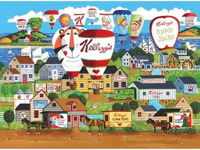 Kellogg's 1000 PC Jigsaw Puzzles - Hot Air Balloon Celebration