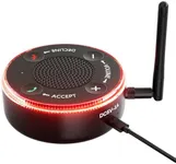 Lamborsafe Cell Phone Ringer Amplifier for Elderly, External Ringer for Cell Phone, Bluetooth Ringer Amplifiers for Hard of Hearing – Loud Ringtone/Call, Message & App Alerts/Answer Calls