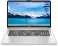 HP 17 Laptop, 17.3" HD+ Touchscreen