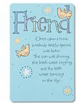 American Greetings Birthday Card for Friend (Birds and Stars)