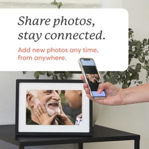 Skylight 10-Inch WiFi Digital Photo Frame – Touchscreen Display