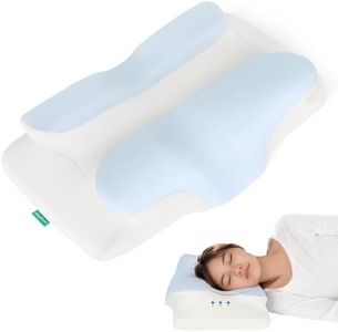 Ibigbean Anti Wrinkle Side Sleeper Pillow