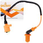 QAZAKY Performance Ignition Coil for GY6 50cc - 90cc 110cc 125cc 150cc 4-stroke Engine Motorcycle Scooter ATV Go Kart Moped Quad Pit Dirt Racing Bike QMJ157 QMI157 QMJ152 QMI152 Roketa Sunl Baja Kymco