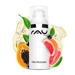 RAU Tri-Peeling 50 ml - Fruit Acid and Enzyme Face Peel- Deeply Cleansing & Anti-Ageing Exfoliant - with Fruit Acids, Papaya Enzymes & White Tea - Gentle, Highly-Effective Scrub - also for sensitive and couperose skin