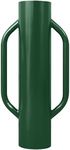 GarveeTech Fence Post Driver T Post Driver with Handle Heavy Duty Hand Post Pounder with Handle for U Fence Post Wooden Post (Green 37 lbs)