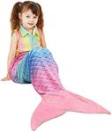 Catalonia Kids Mermaid Tail Blanket