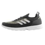 adidas Mens Comfrt Stride CBLACK/SILVMT/Grey/Spark Running Shoe - 8 UK (IU6500)