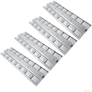 Shengyongh SS032370 (4-Pack) 18" Briquette Tray Replacement Parts for Viking VGIQ542241NSS, VGIQ54224NSS, VGBQ33002RENS, VGBQ33603RESS, VGBQ53024, VGBQ53624, VGBQ54224, VGBQ55424