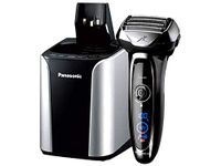 Panasonic ES-LV95-S Arc5 Electric Razor, Men's 5-Blade Cordless with Shave Sensor Technology and Wet/Dry Convenience, Premium Automatic Clean & Charge Station Included