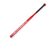 Baseball Bat Used for Baseball and self Defense,Alloy Steel,25 Inch (Red)