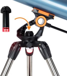 Celestron Inspire 100AZ Refractor Telescope – Portable Astronomy Scope