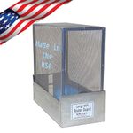 Large WiFi Router Guard Cover (Made in The US!) Blocks About 90% of The EMF Your Router emits so You can Still use The Router While reducoing EMF Exposure