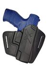 VlaMiTex U16 100% Leather IPSC/BDMP Quick Release Holster for Walther Creed and PPX