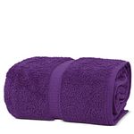 Chakir Turkish Linens 100% Cotton Premium Turkish Towels for Bathroom | 35'' x 70'' (1-Piece Bath Sheet, Eggplant)