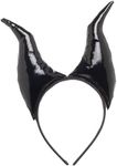 Bioworld Maleficent Horns Headband - Maleficent Cosplay Accessory Gift