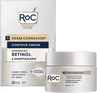 RoC Derm Correxion Contour Cream 50ml – Anti-Aging Face Moisturizer