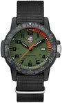 Luminox Men Leatherback Sea Turtle Quartz Watch, Black, 1.6/3.5 GPF, Strap.