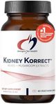 Designs for Health Kidney Korrect - Herbs + Mushrooms for Kidney Support - Vegan, Non-GMO Supplement (60 Capsules)