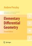 Elementary Differential Geometry