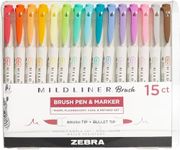 Zebra Pen Mildliner Double Ended Br