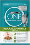 PURINA ONE Adult Wet Cat Food Indoo