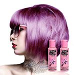 X2 Crazy Color Semi-Permanent Colour Hair Dye 100ml (Lavender)