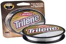 Berkley Trilene 100% Fluorocarbon Leader, Fishing Line, Fluorocarbon, Predator Fishing, Perch, Zander, Trout, Unisex, Clear, 0.45mm | 15.3kg | 33lb | 50m | 55yd