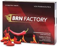 BRN Factory - 40 Red Tablets, Designed to Accelerate Your Desired Results. Formulation - Featuring Natural Active Ingredients. Conveniently Packaged for a 20-Day Supply. (Red Tablets flv. Rd.)