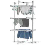 lakeland Dry:Soon 3 Tier Heated Clothes Airer – Indoor Drying Flexible Costs Pennies To Run