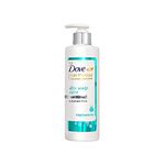 Dove Hair Therapy Dry Scalp Care Moisturizing Conditioner, Sulphate Free, No Parabens & Dyes, With Niacinamide, 380 ml