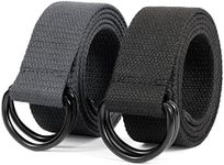 JASGOOD Men&Women Canvas Belt Web F