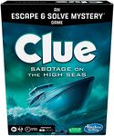 Clue Board Game Sabotage on The Hig