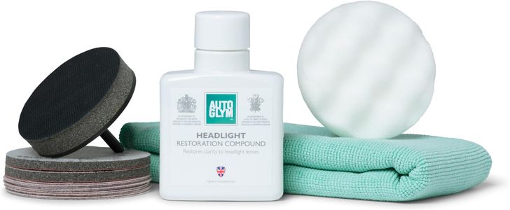 Autoglym Headlight Restoration Kit – Complete Lens Cleaning System