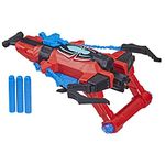 Marvel Spider-Man NERF Strike 'N Splash Blaster, Blast Darts or Water, Super Hero Toys, Marvel Toys for Kids Ages 5 and Up