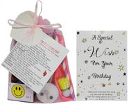 18th Birthday Survival Kit Gift, a Great Greeting Card Alternative, Fun, Novelty, Unique Present, Star Charm Wish Bracelet Included