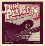 John Pearse Strings® 2150M For Mandolin - Phosphor Bronze - Loop End - Medium Gauge